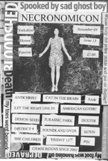 NECRONOMICON (Neil) magazine cover Issue 13 November/December 2009