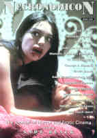 NECRONOMICON magazine side cover  Book # 2  2000
