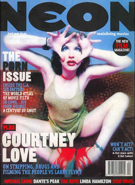NEON magazine side cover Issue 4 April 1997