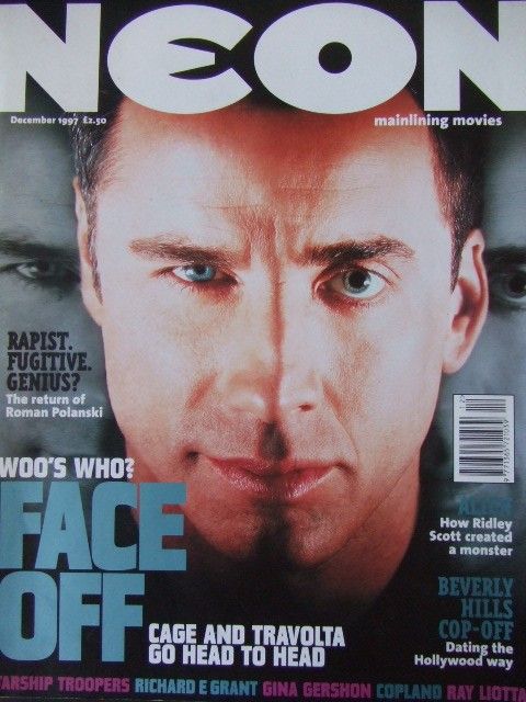 NEON magazine side cover Issue 12 December 1997