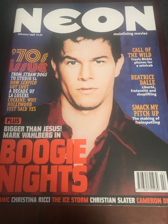 NEON magazine cover Issue 14 February 1998