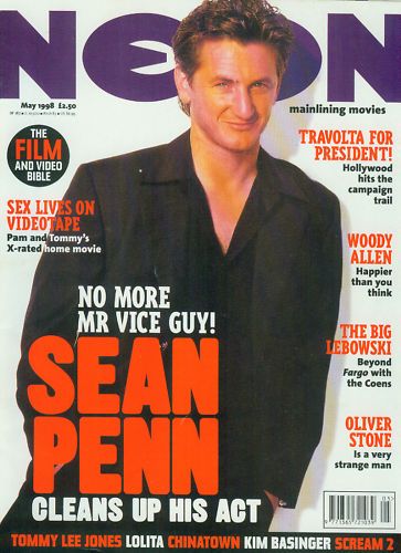 NEON magazine side cover Issue 17 May 1998
