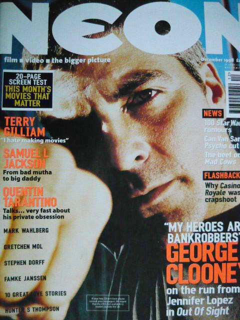 NEON magazine cover Issue 24 December 1998