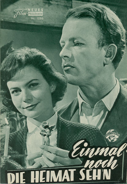 NEUES FILMPROGRAMM magazine cover Issue 1086  
