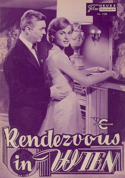 NEUES FILMPROGRAMM magazine cover Issue 1188  