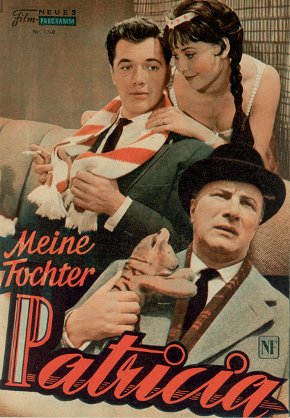NEUES FILMPROGRAMM magazine cover Issue 1340  