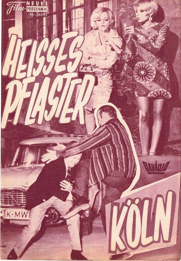 NEUES FILMPROGRAMM magazine cover Issue 4692 September 1967