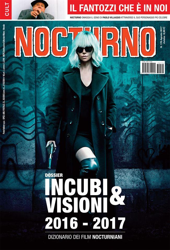NOCTURNO magazine cover Issue 176 August 2017