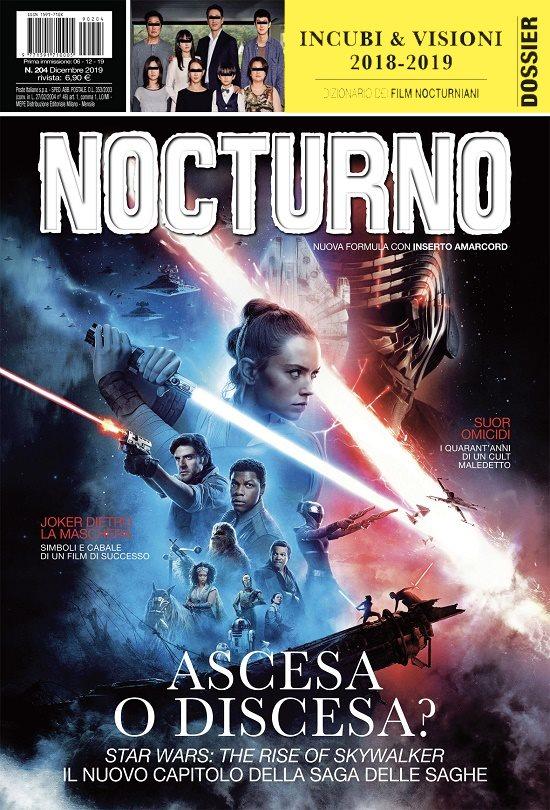 NOCTURNO magazine side cover Issue 204  December 2019