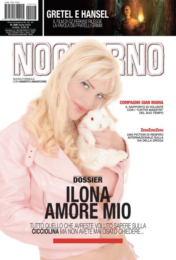 NOCTURNO magazine cover Issue 208  April 2020