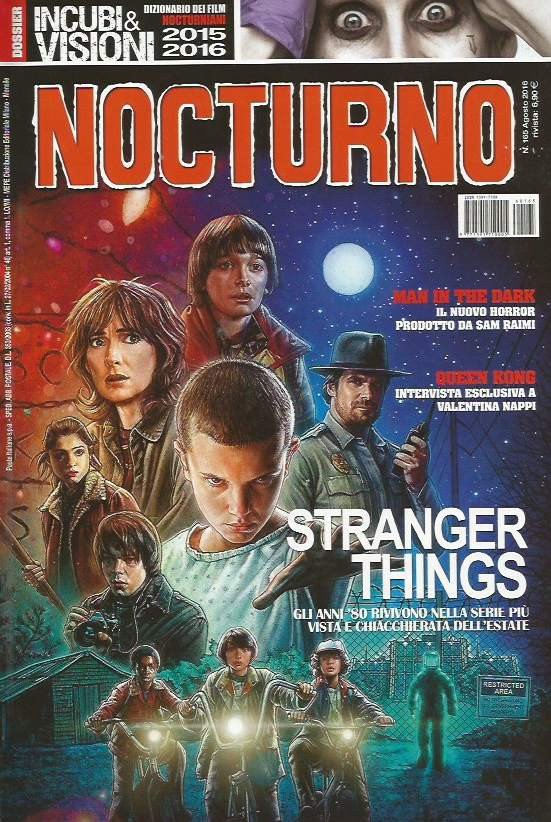 NOCTURNO magazine side cover Issue 165 August 2016