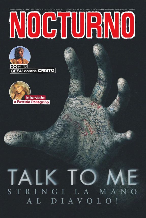 NOCTURNO magazine side cover Issue 248   2023