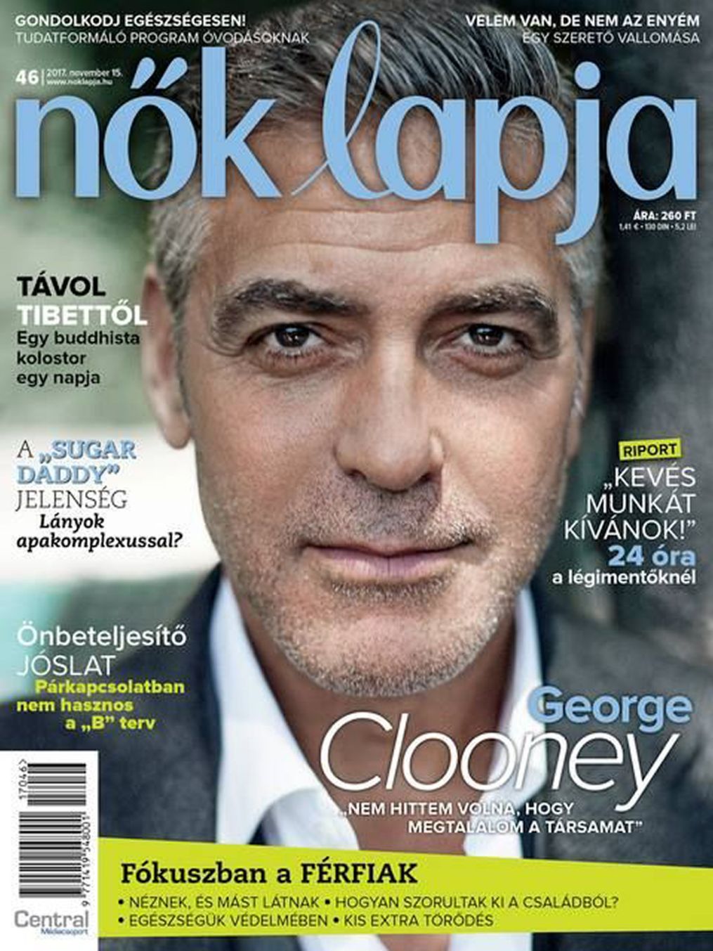 NOK LAPJA magazine side cover 15 November 2017