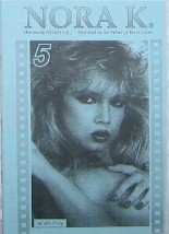 NORA K magazine side cover Issue 5 September/October/November 1991