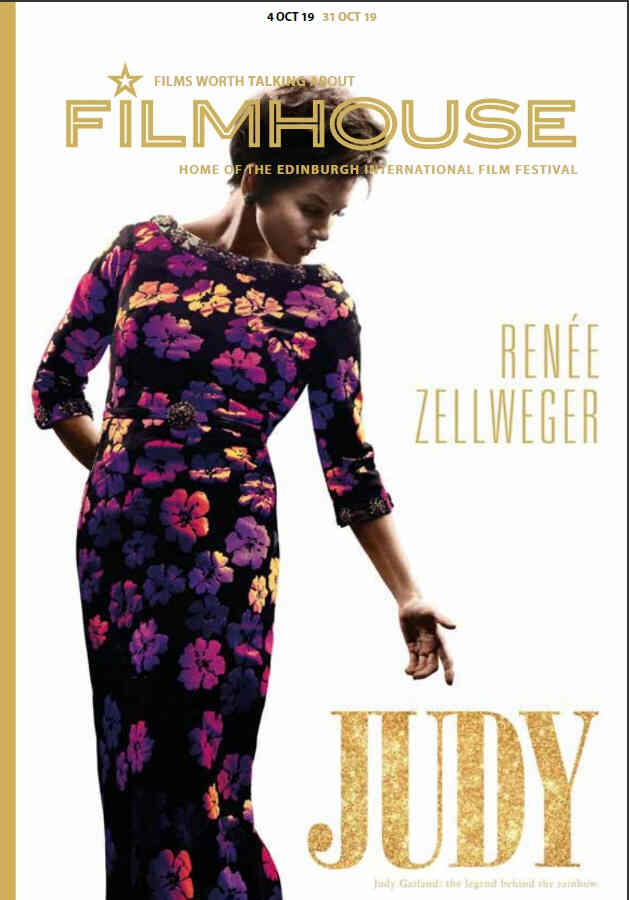 FILMHOUSE magazine cover  October 2019