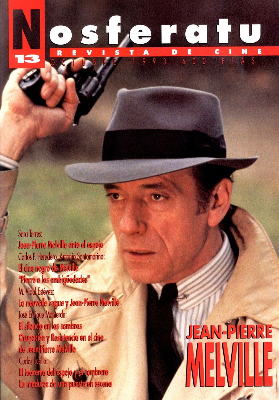 NOSFERATU magazine cover Issue 13 October 1993