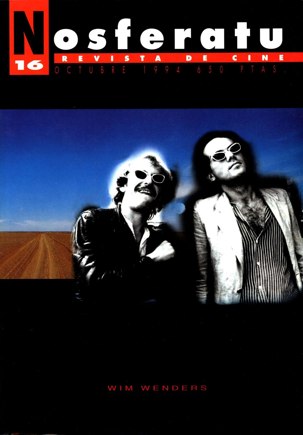 NOSFERATU magazine cover Issue 16 October 1994