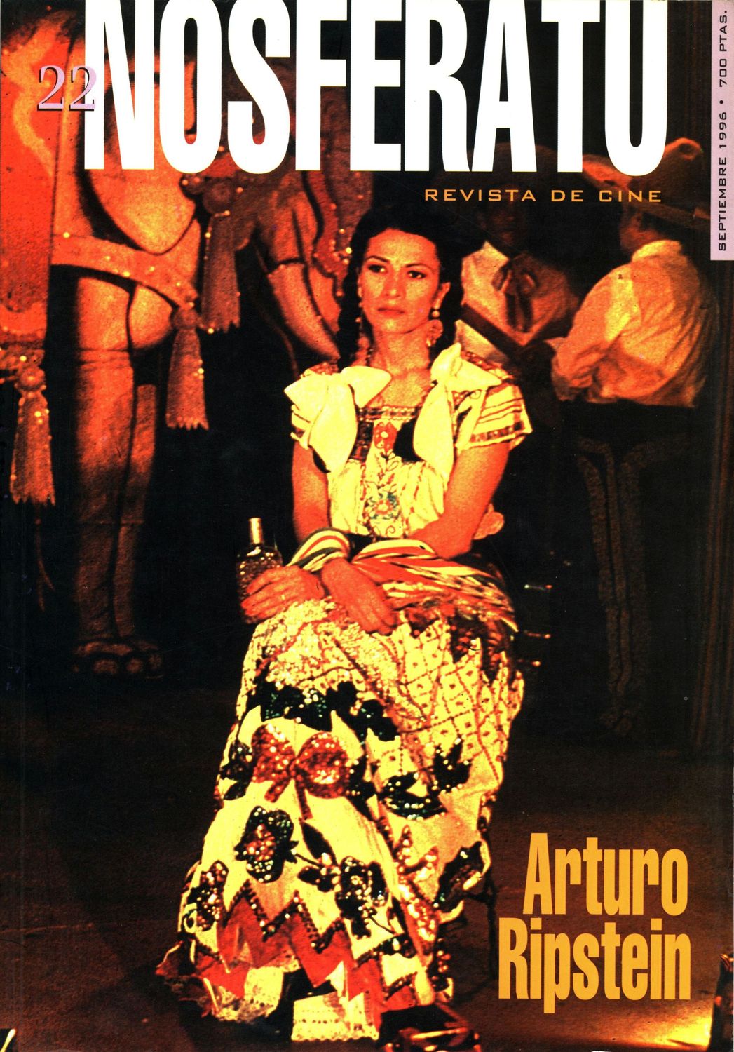 NOSFERATU magazine cover Issue 22 September 1996
