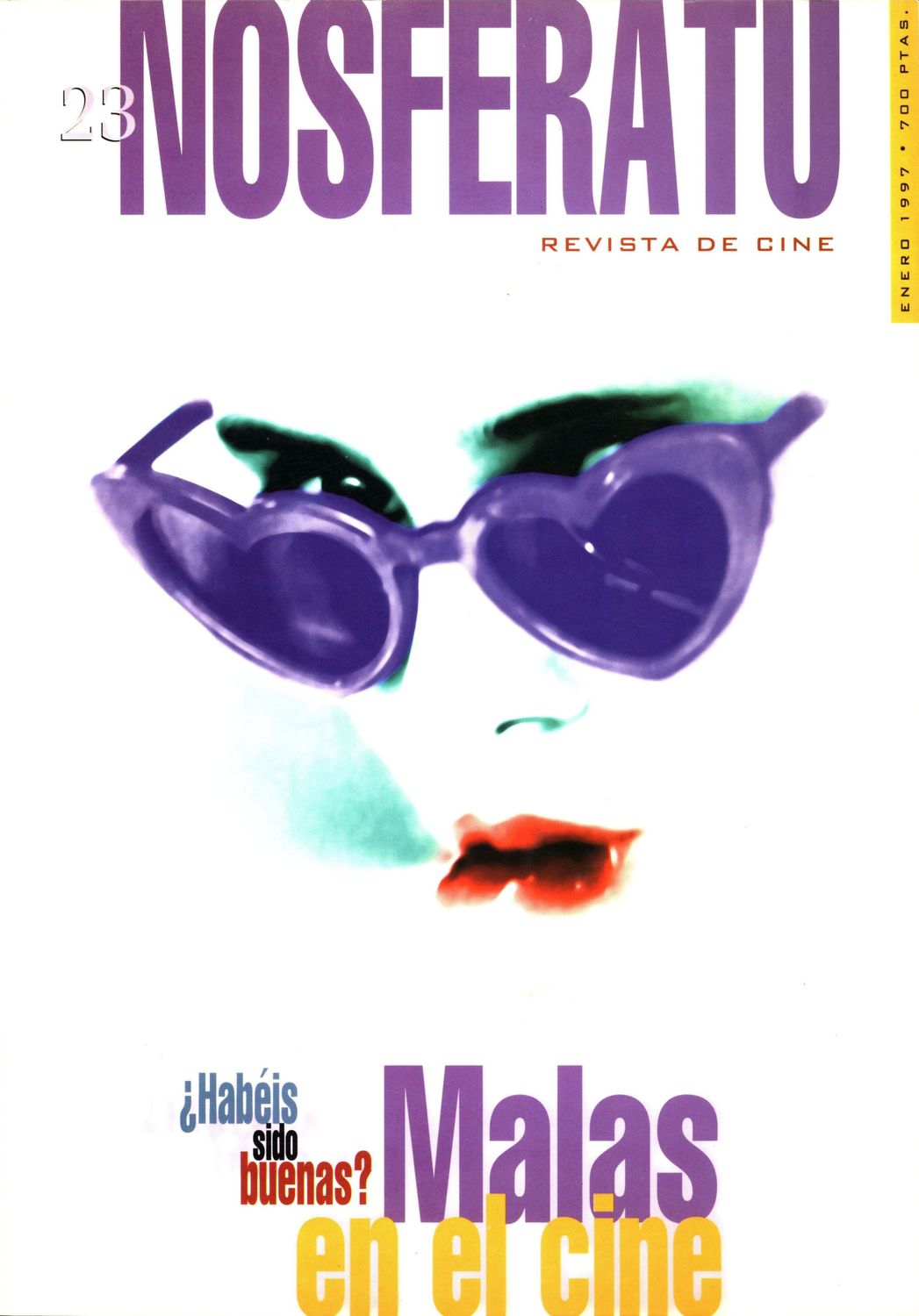 NOSFERATU magazine cover Issue 23 January 1997