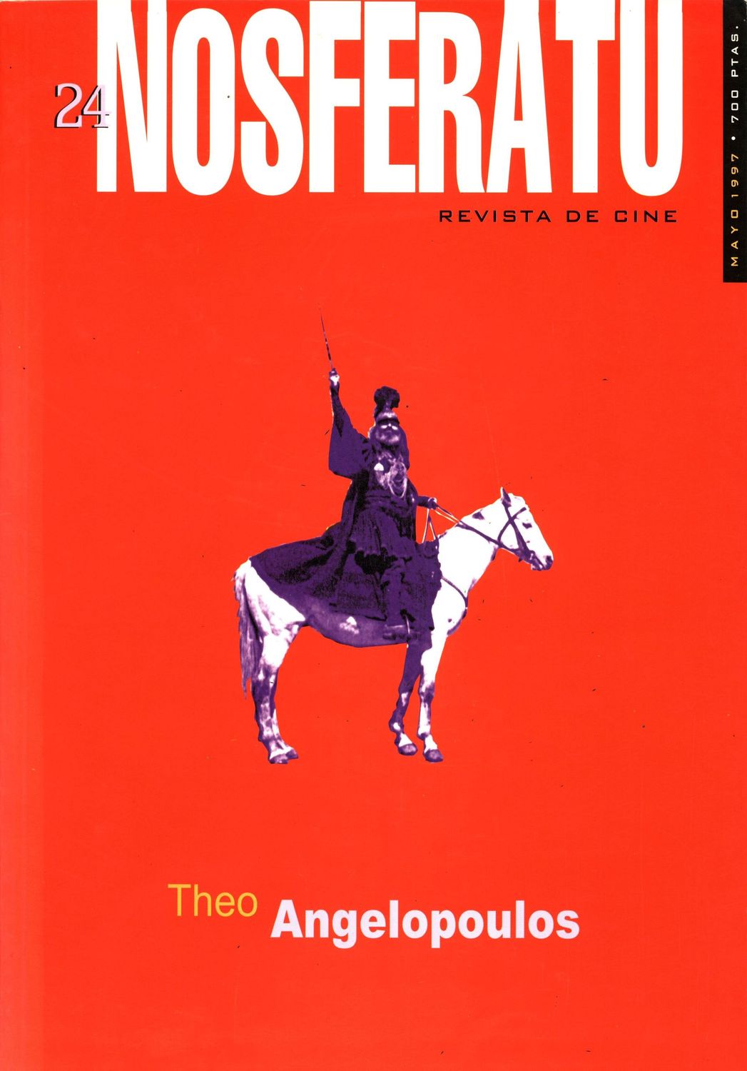NOSFERATU magazine cover Issue 24 May 1997