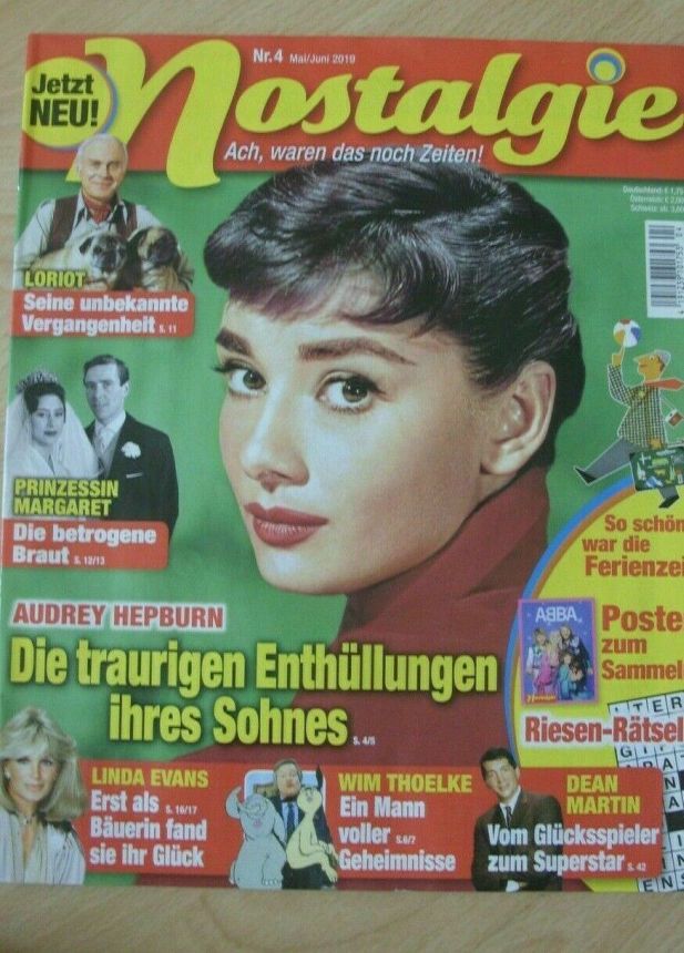 NOSTALGIE magazine side cover Issue 4  May/June 2019