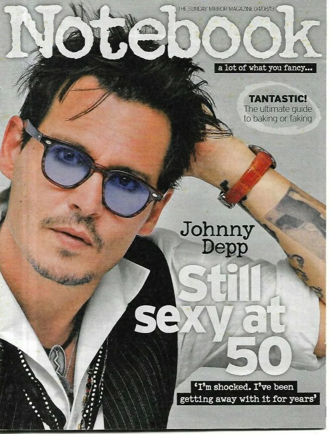 NOTEBOOK magazine cover 4 August 2013