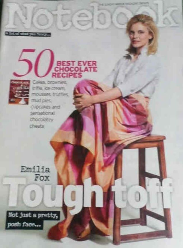 NOTEBOOK magazine cover 29 March 2015