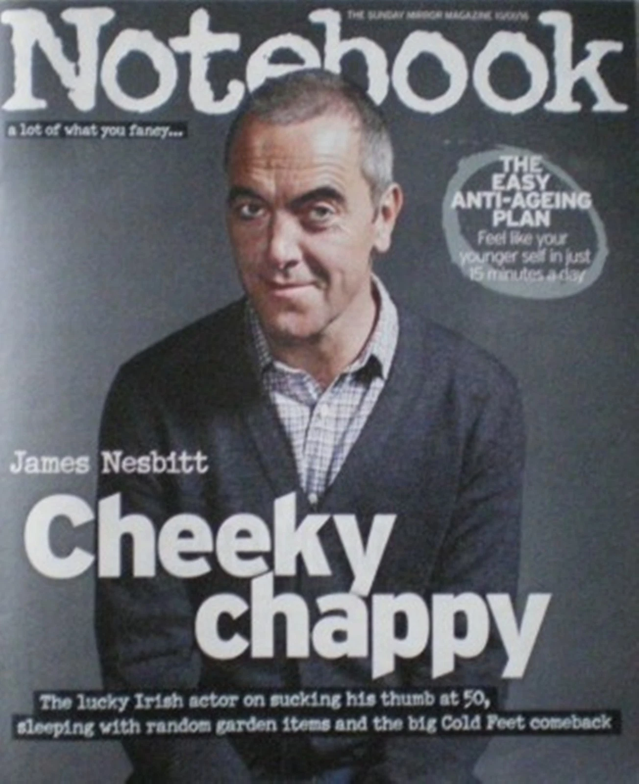 NOTEBOOK magazine cover 10 January 2016