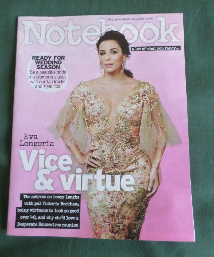 NOTEBOOK magazine cover 11 June 2017