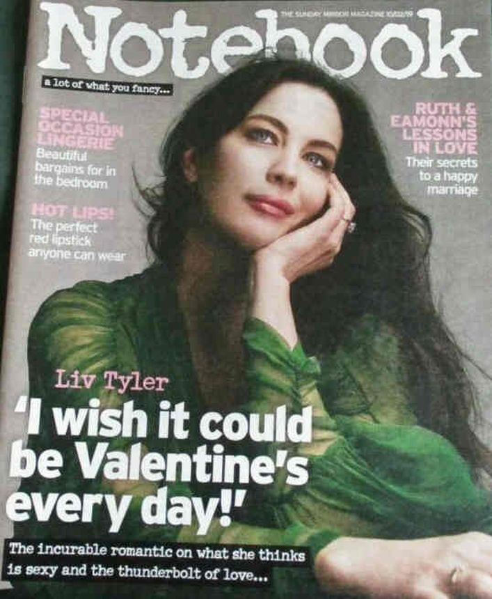 NOTEBOOK magazine cover 10 February 2019