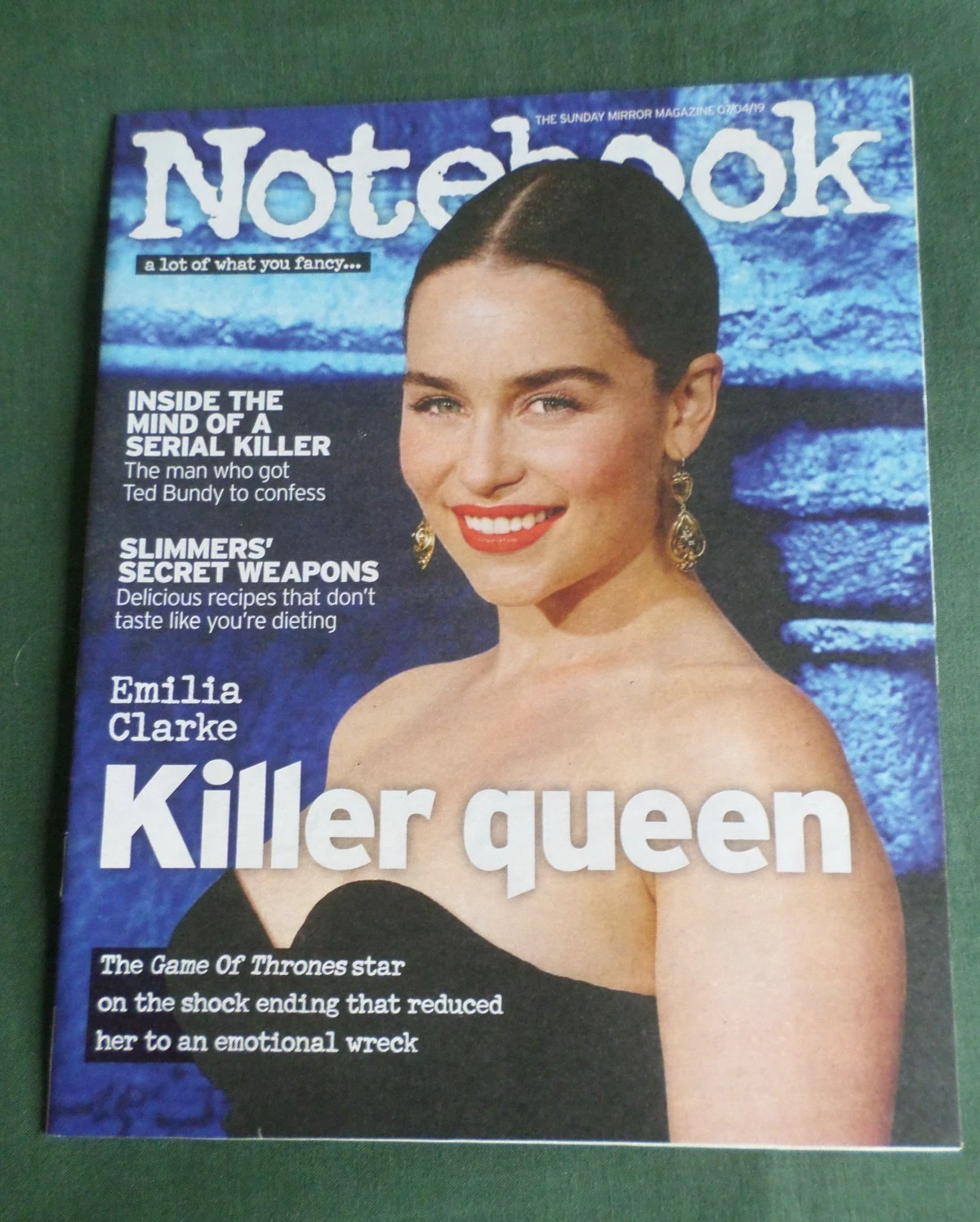 NOTEBOOK magazine cover 7 April 2019