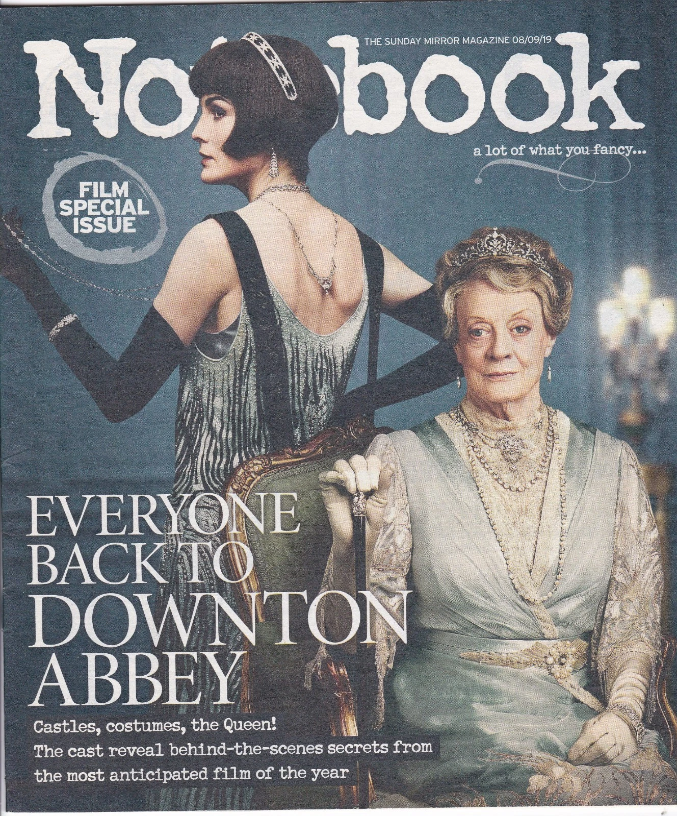 NOTEBOOK magazine cover 8 September 2019