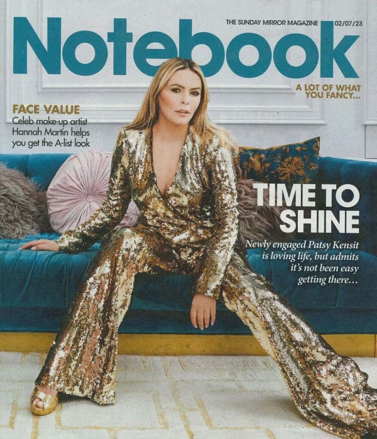 NOTEBOOK magazine cover 2 July 2023