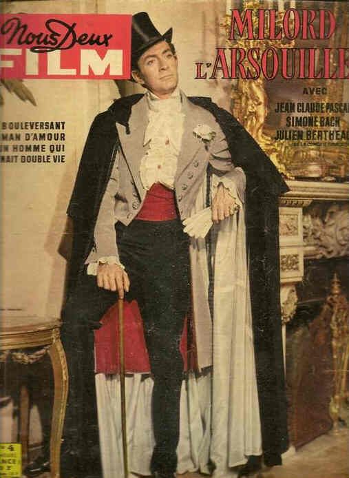 NOUS DEUX FILM magazine cover Issue 4  1956