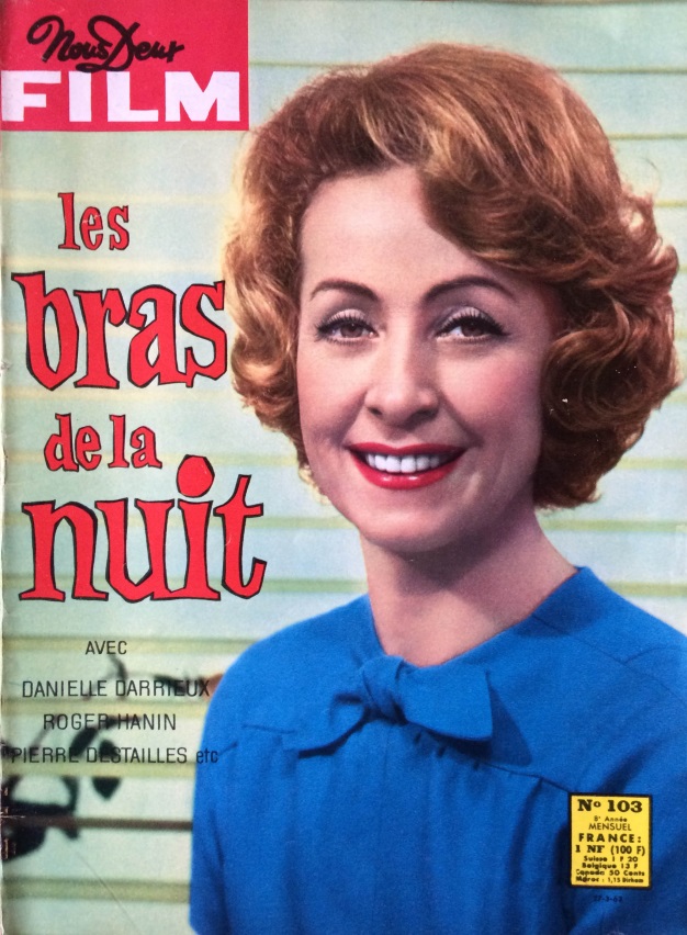 NOUS DEUX FILM magazine cover Issue 103  1962