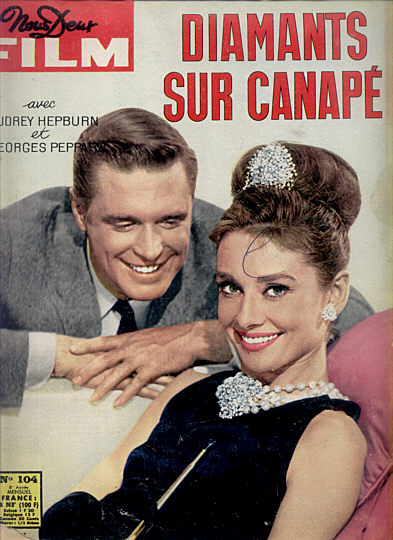 NOUS DEUX FILM magazine cover Issue 104 March 1962