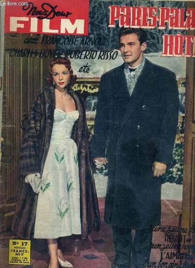 NOUS DEUX FILM magazine cover Issue 17  1957