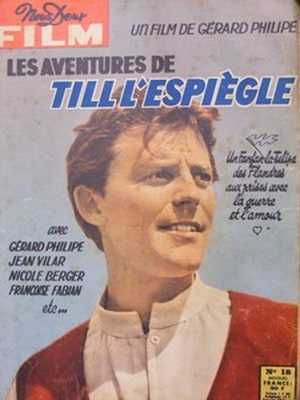 NOUS DEUX FILM magazine cover Issue 18  1957