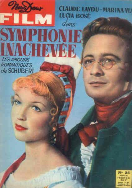 NOUS DEUX FILM magazine cover Issue 25  1957