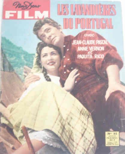 NOUS DEUX FILM magazine cover Issue 31 18 January 1958