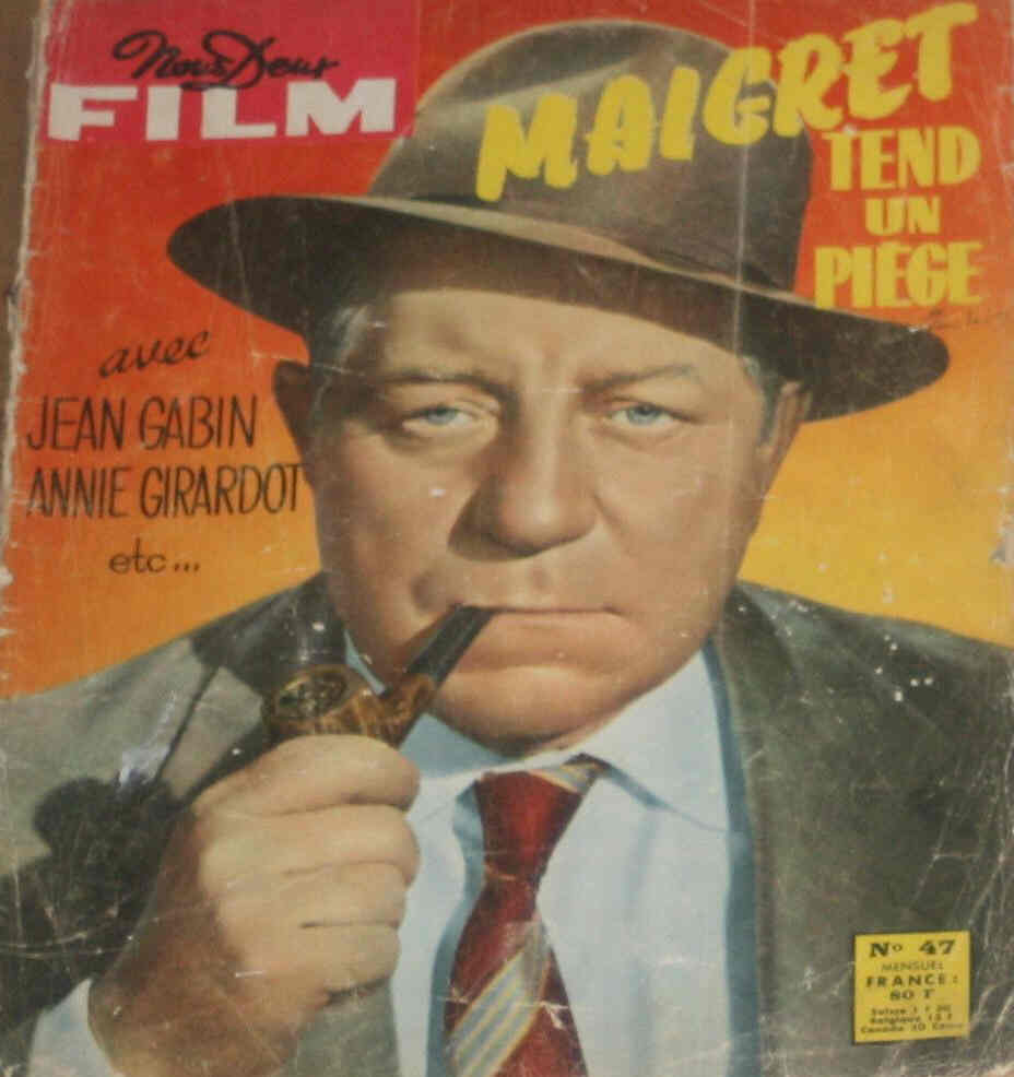 NOUS DEUX FILM magazine cover Issue 47  1958