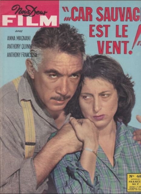 NOUS DEUX FILM magazine cover Issue 48  1958