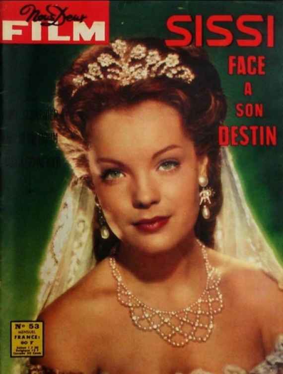 NOUS DEUX FILM magazine cover Issue 53  1959