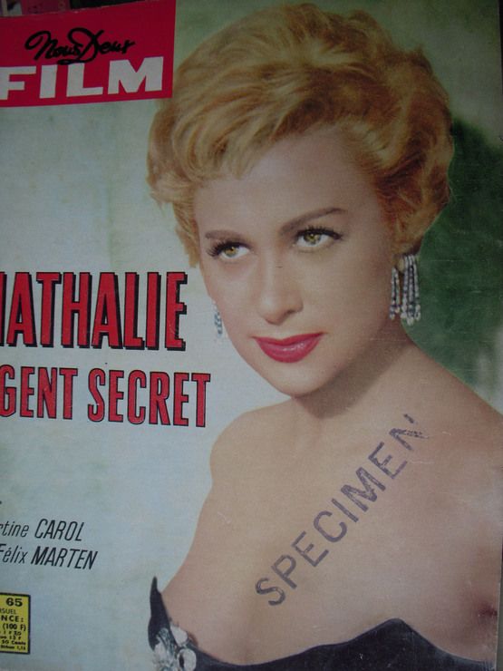 NOUS DEUX FILM magazine side cover Issue 65  1960