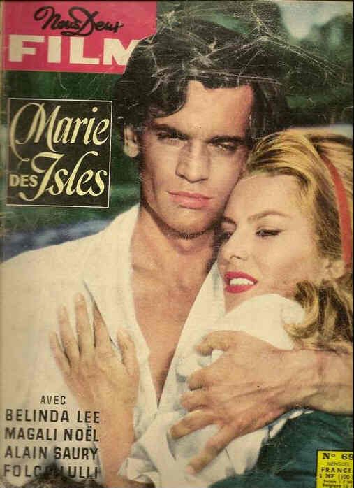 NOUS DEUX FILM magazine cover Issue 69  1960