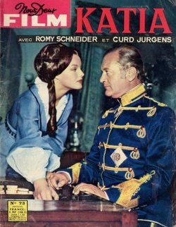 NOUS DEUX FILM magazine cover Issue 73 September 1960