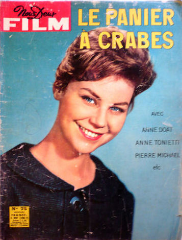 NOUS DEUX FILM magazine side cover Issue 75  1960