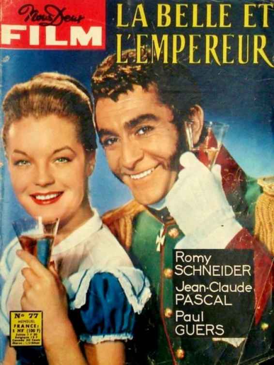 NOUS DEUX FILM magazine side cover Issue 77  1960