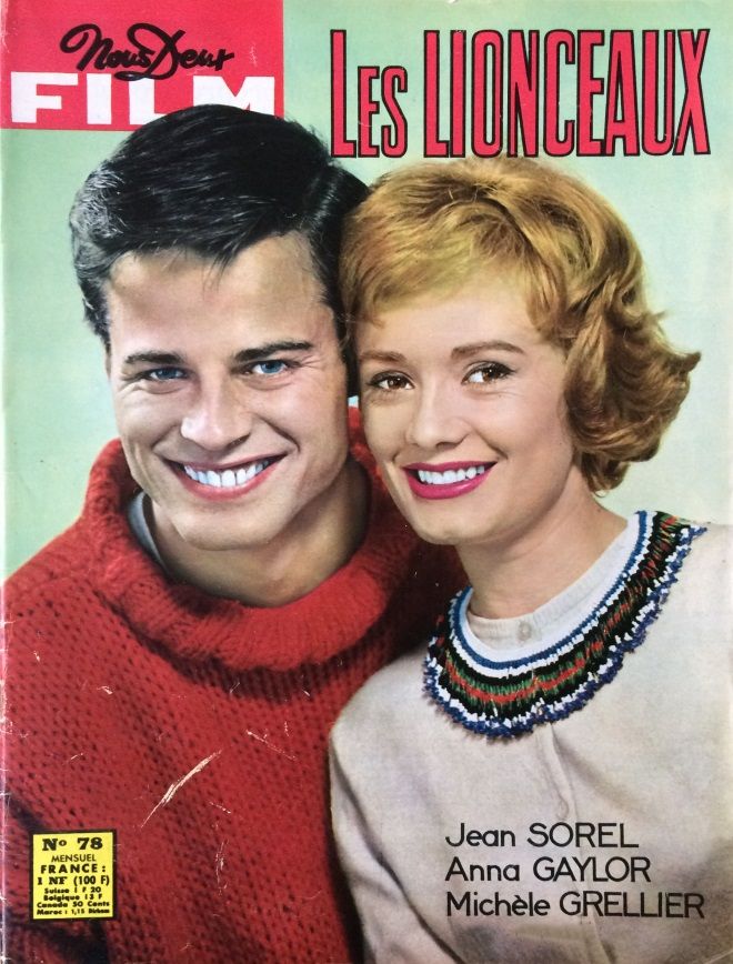 NOUS DEUX FILM magazine side cover Issue 78  1960