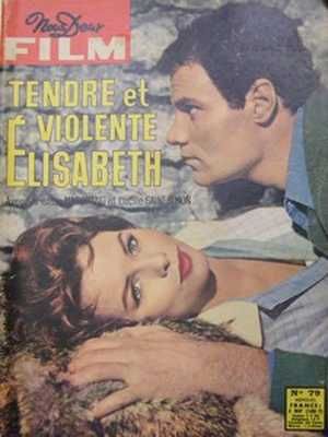 NOUS DEUX FILM magazine side cover Issue 79  1960